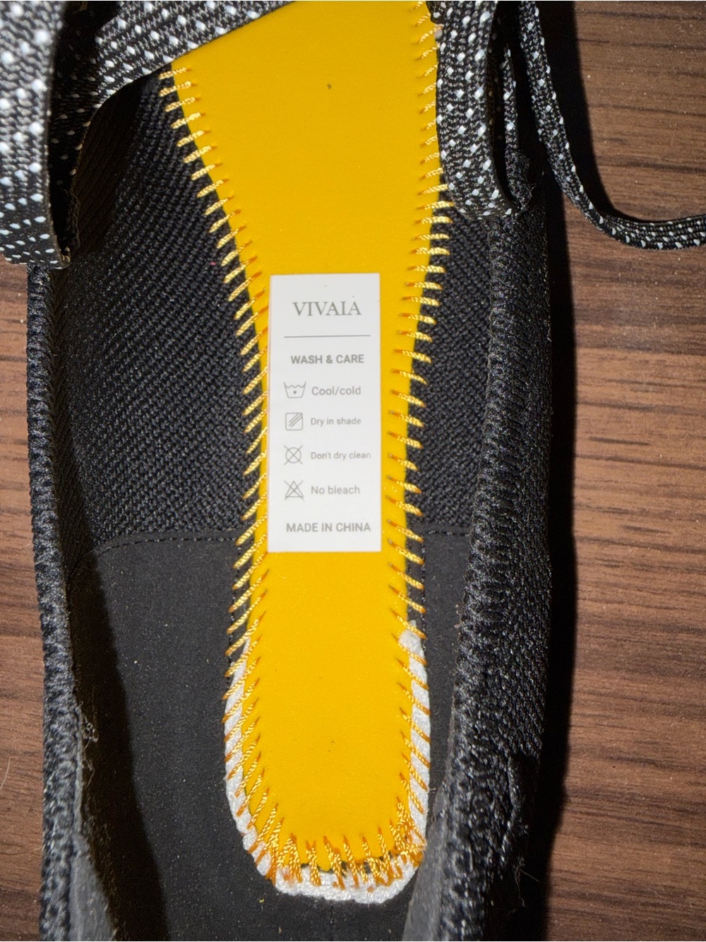 VIVAIA Miley Lace Up Mary Jane Flat - Picture 7 of 9